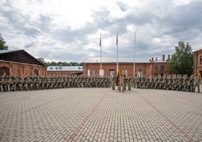 Kario priesaiką Lietuvai davė per šimtą būsimųjų karo inžinierių - 2