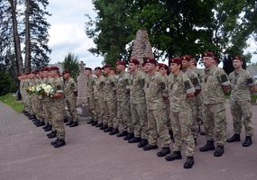 Pradedamos minėti kario savanorio A.Sakalausko 30-osios žūties metinės - 4