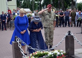Pradedamos minėti kario savanorio A.Sakalausko 30-osios žūties metinės - 6