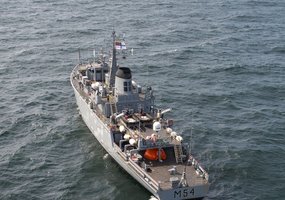 Baltijos jūroje prasideda kasmetinės karo laivų junginio BALTRON pratybos - 4