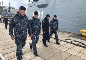 Lietuvos karinių jūrų pajėgų vadas lankėsi Lenkijoje - 3