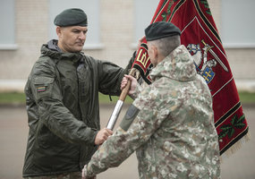 Gedimino Štabo batalionui vadovauti pradeda majoras Rimvydas Senkevičius - 4