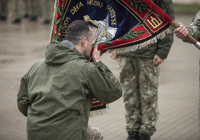 Gedimino Štabo batalionui vadovauti pradeda majoras Rimvydas Senkevičius - 5