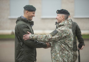 Gedimino Štabo batalionui vadovauti pradeda majoras Rimvydas Senkevičius - 6