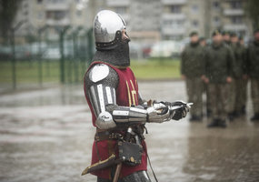 Gedimino Štabo batalionui vadovauti pradeda majoras Rimvydas Senkevičius - 7