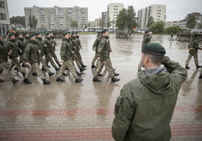 Gedimino Štabo batalionui vadovauti pradeda majoras Rimvydas Senkevičius - 8