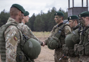 „Grifono kirtis 2021“: įveiktas kovinių šaudymų iššūkis - 6