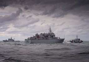 BALTRON junginio pratybos Baltijos jūroje – bendri veiksmai ir savalaikė efektyvi parama - 4