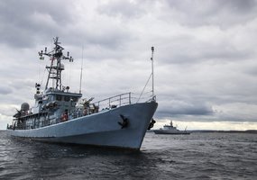 Lietuvos kariuomenės atstovai prisidėjo prie ES finansuojamo gynybos tyrimų projekto bandymų - 3