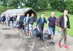 Kariuomenė tęsia rezervistų rengimą: atnaujinti karines žinias atvyko bataliono dydžio atsargos... - 4