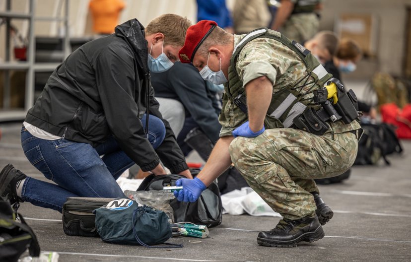 Inžinerijos batalione tarnybą pradėjo 8-oji NPPKT karių laida