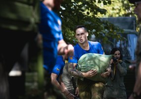 31-ąsias Savanorių sporto žaidynes laimėjo Didžiosios Kovos apygardos 8-osios rinktinės kariai - 3