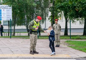 Karo policija jau septintus metus dalyvauja saugaus eismo akcijoje „Apsaugok mane“ - 2