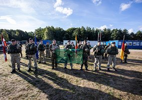 Prasidėjo tarptautinės karo inžinierių pratybos „Inžinierių griausmas 2021“ - 4