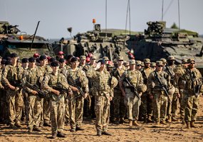 Prasidėjo tarptautinės karo inžinierių pratybos „Inžinierių griausmas 2021“ - 2