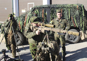 Lietuvos kariuomenės mokykloje baigėsi pratybos „Ąžuolinis ryžtas 2021“: įgūdžius atnaujino... - 7