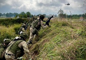 Jono Karolio Chodkevičiaus pėstininkų brigados "Žemaitija" kariai dalyvauja “Rapid... - 5