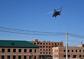 Ukrainoje pratybas stebintis Lietuvos kariuomenės vadas: Lietuvos kariuomenė remia ir rems Ukrainą - 9