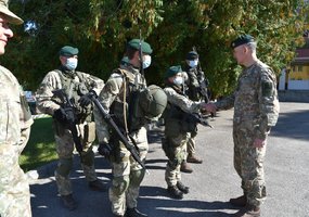 Ukrainoje pratybas stebintis Lietuvos kariuomenės vadas: Lietuvos kariuomenė remia ir rems Ukrainą - 7
