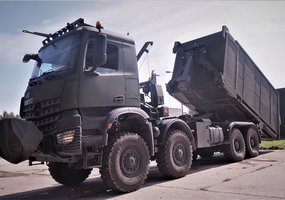 Lietuvos kariuomenėje atnaujinta vienintelė Lietuvoje mobili transporto priemonių patikros linija - 3