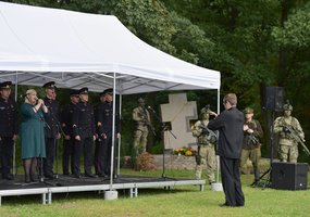 Juozui Lukšai tarėme partizanišką AČIŪ! - 3