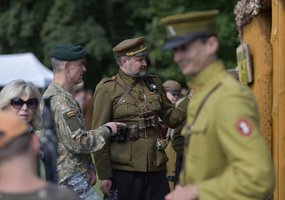 Juozui Lukšai tarėme partizanišką AČIŪ! - 7