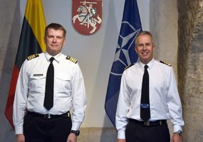 NATO jūrinio komponento vado vizitas: dėmesys Lietuvos karinėms jūrų pajėgoms - 3