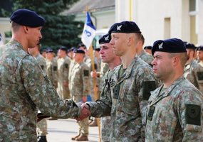 Oro gynybos batalionas minėjo 21-ąsias įkūrimo metines - 5