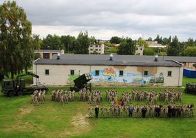 Oro gynybos batalionas minėjo 21-ąsias įkūrimo metines - 1