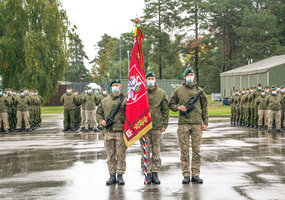 Vaidoto batalione baigėsi penkias savaites trukę parengtojo rezervo karių mokymai - 2