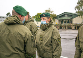 Vaidoto batalione baigėsi penkias savaites trukę parengtojo rezervo karių mokymai - 5