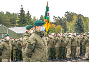 Vaidoto batalione baigėsi penkias savaites trukę parengtojo rezervo karių mokymai - 6