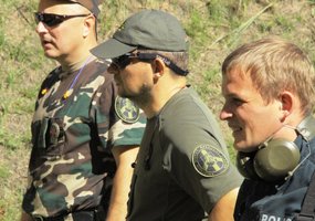 Kęstučio batalione vėl surengtos tradicinės Tauragės apskrities jėgos struktūrų šaudymo varžybos - 3