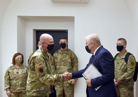 Lietuvoje lankosi JAV Pensilvanijos nacionalinės gvardijos vadas - 6