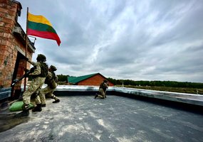 Jono Karolio Chodkevičiaus pėstininkų brigados "Žemaitija" kariai dalyvauja “Rapid... - 6