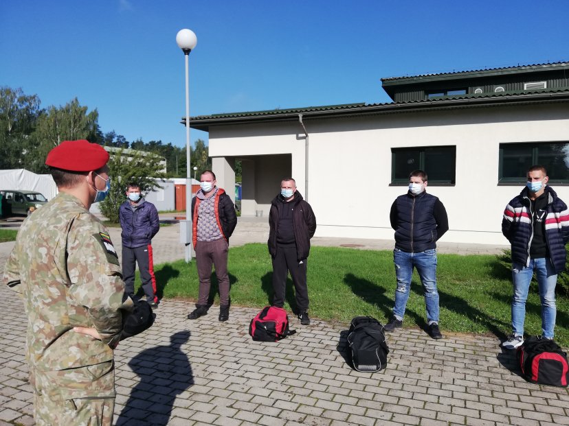 Prasidėjo 3 savaičių iššūkis Karo policijos rezervo kariams 