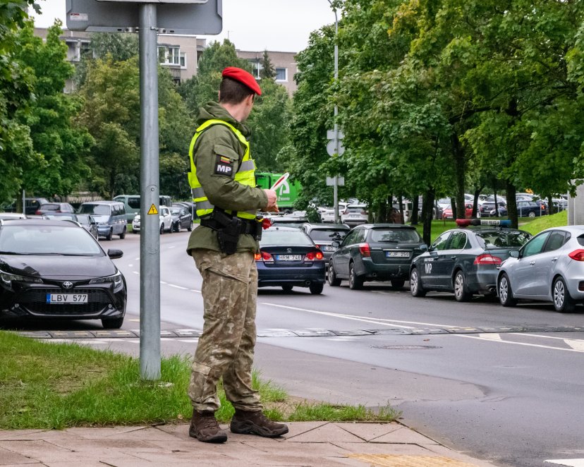 Karo policija jau septintus metus dalyvauja saugaus eismo akcijoje „Apsaugok mane“