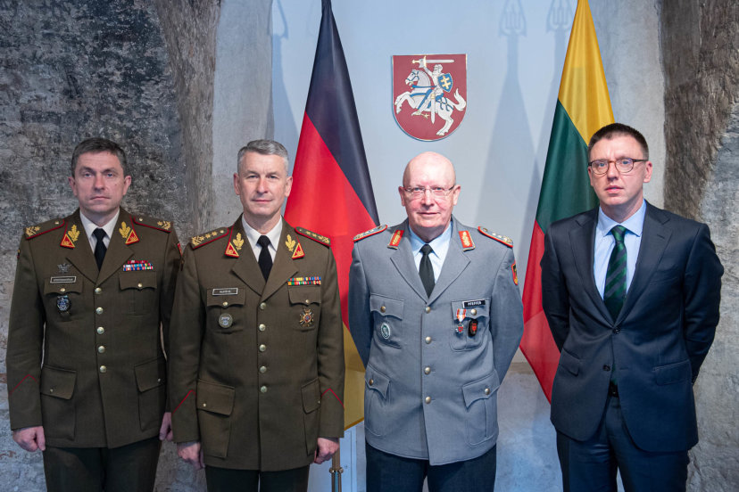 I am absolutely certain that the cooperation between the armed forces of our countries will...