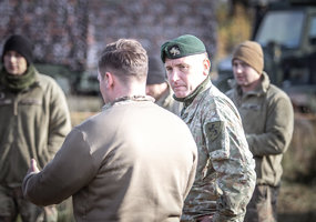 Prasidėjo „Geležinis Vilkas 2021-II“ pratybų aktyvioji fazė - 2