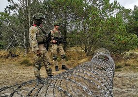Karaliaus Mindaugo husarų bataliono kariai dalyvavo pratybose Danijoje  „Brave Lion 2021“ - 8