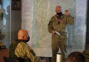 Žemaičių rinktinės kariai dalyvauja pratybose "Tvirtas skydas 3" - 1