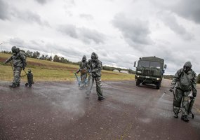Lietuvos kariuomenės karo inžinieriai dalinosi patirtimi ir treniravosi aukšto lygio... - 7