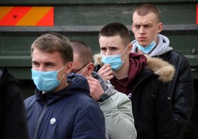 Oro gynybos batalione tarnybą pradeda 8-oji NPPKT karių laida - 2