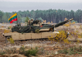 One of the largest training events in the Lithuanian Armed Forces this year brought to a wrap... - 9