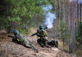 One of the largest training events in the Lithuanian Armed Forces this year brought to a wrap... - 10