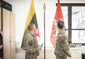 USAREUR-AF Command Sergeant Major visited Lithuania - 2