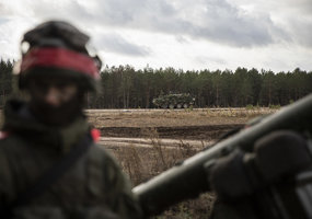 One of the largest training events in the Lithuanian Armed Forces this year brought to a wrap... - 1