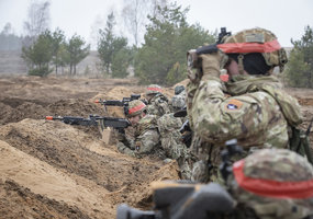 One of the largest training events in the Lithuanian Armed Forces this year brought to a wrap... - 2