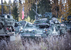 Active phase at Exercise Iron Wolf 2021-II  - 3