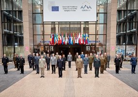 EU Military Committee conference focussed on EU Battlegroup development and assistance to Ukraine  - 1